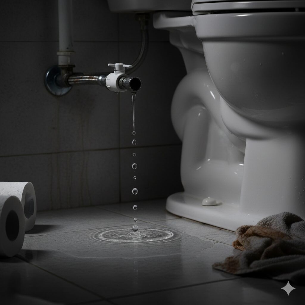 トイレの水漏れ