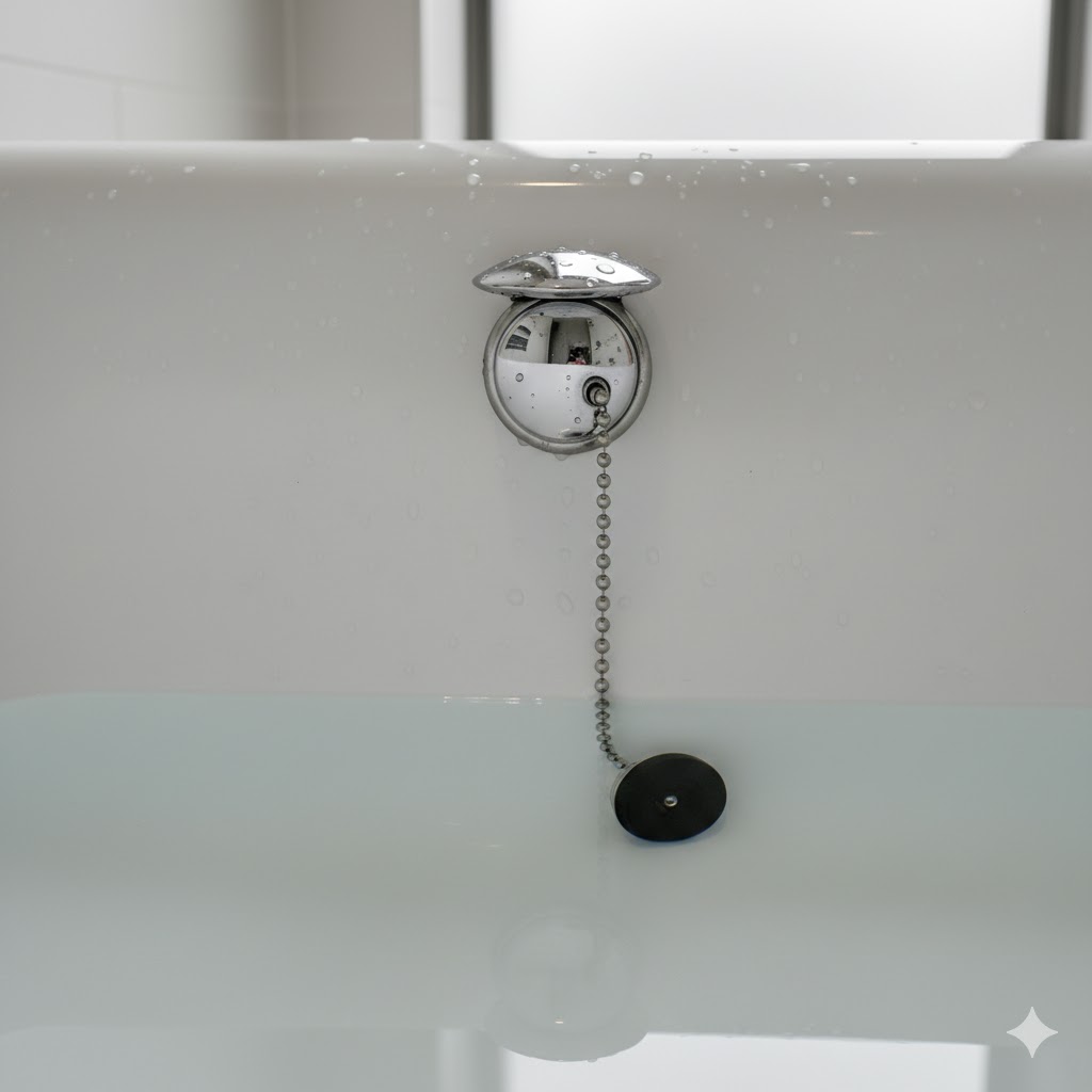 浴槽の栓